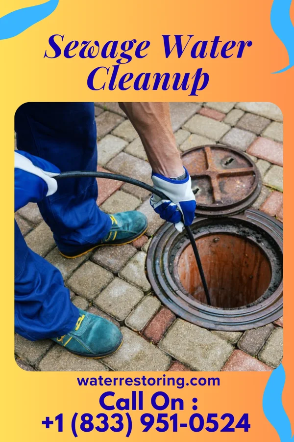 Sewage Water Cleanup in Glenmoor, OH